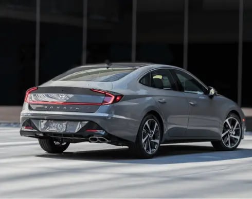 Hyundai Sonata 2023 Grey