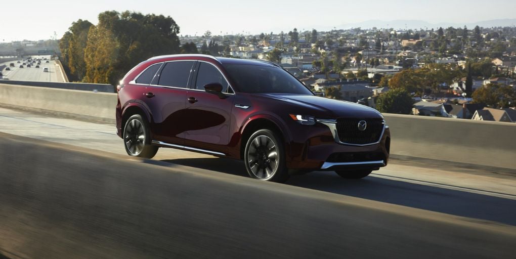 2024 Mazda CX-90. Photo Credit: Mazda.