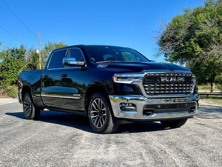 New 2025 Ram 1500 Limited