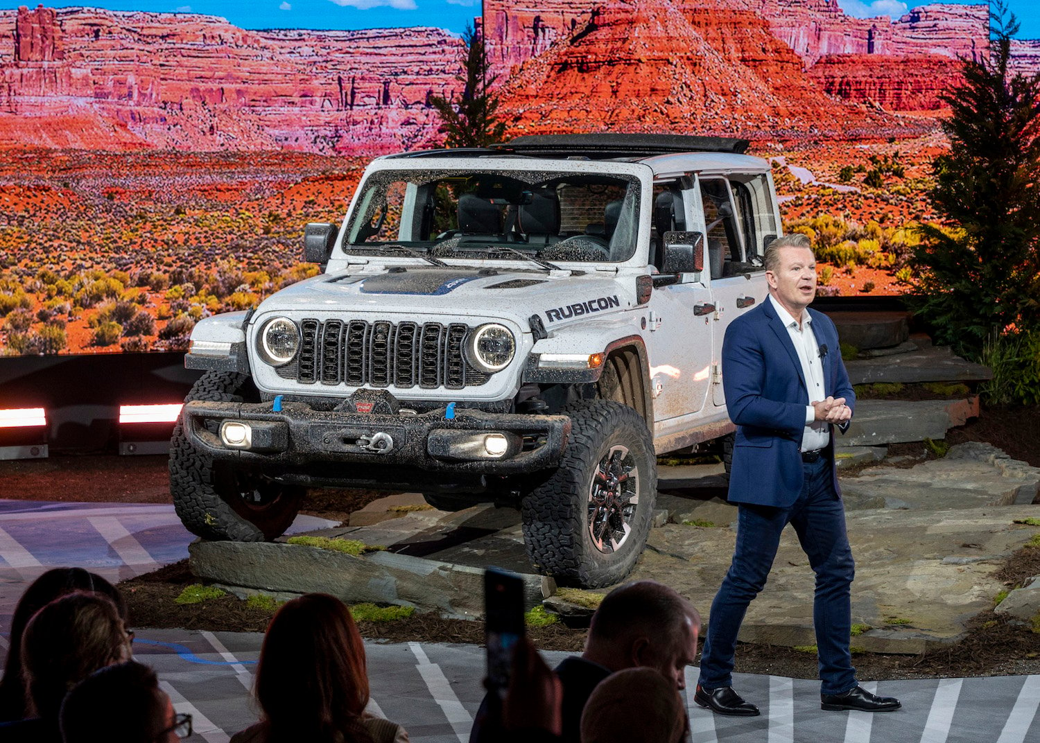 New 2024 Jeep Wrangler Adds Capability Tech And New Models   New Jeep NY Auto Show Credit Stellantis 