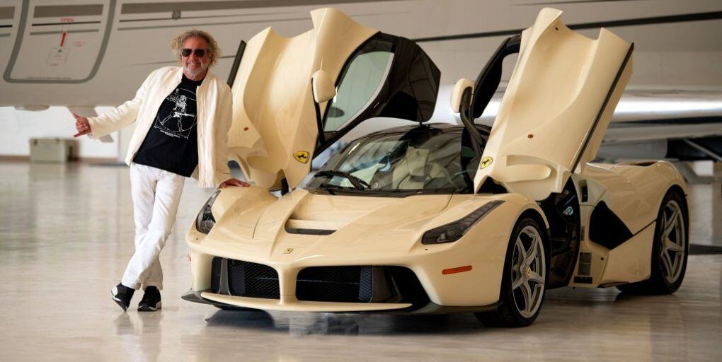 Sammy Hagar's one-of-one 2015 LaFerrari will cross the block during the Barrett-Jackson 2024 Scottsdale Fall Auction. Photo Credit: Barrett-Jackson.