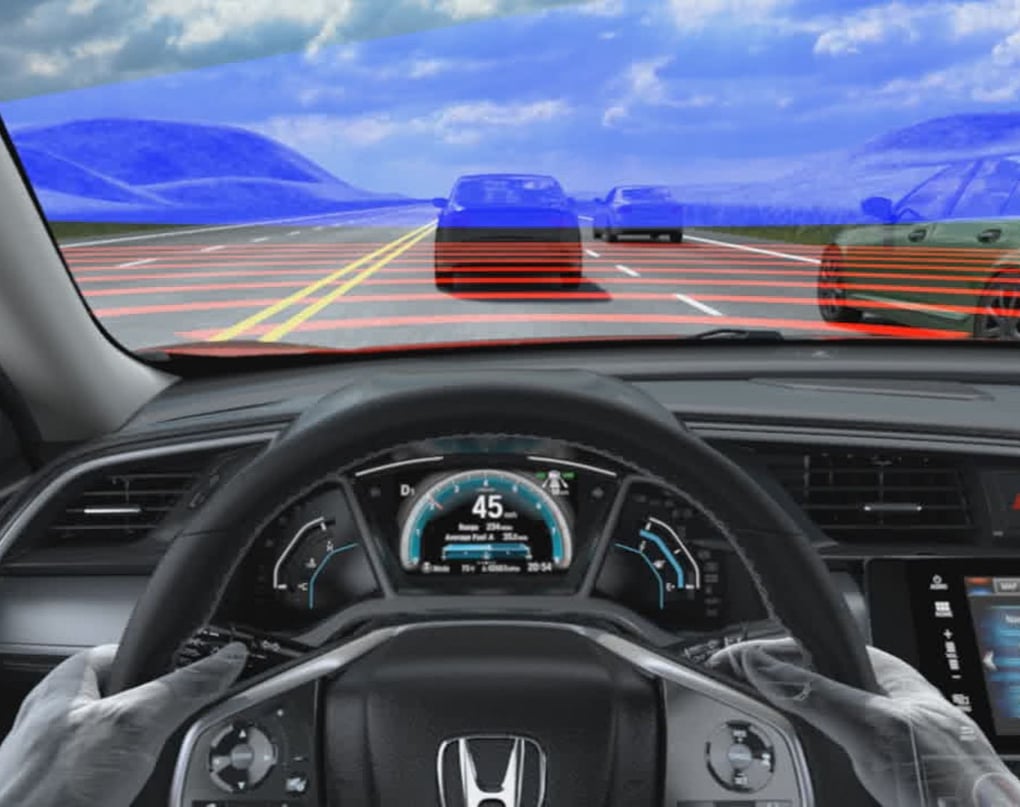 Adaptive Cruise Control. Photo Credit: Honda.