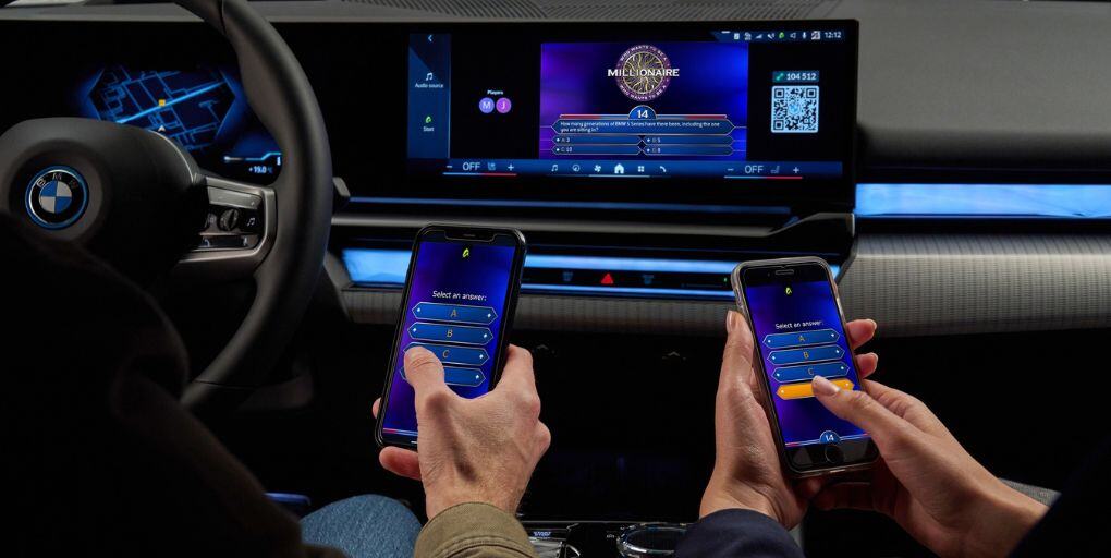  AirConsole and the BMW Group, in collaboration with Sony Pictures Television, launch 'Who Wants to Be a Millionaire?' with innovative text-to-speech technology. Photo: Sony Pictures, BMW & Air Console.