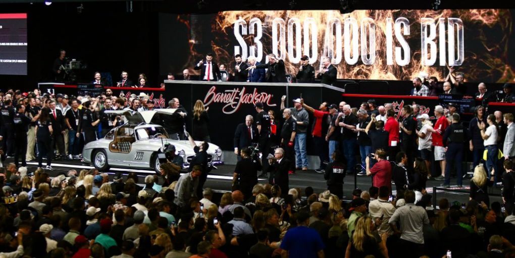 Photo: Barrett Jackson/Business Wire.