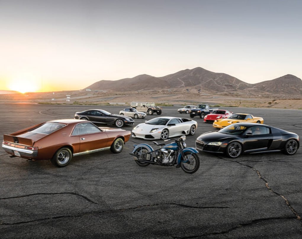 Vehicles on Hagerty's 2023 Bull Market List. Photo Courtesy: Hagerty.