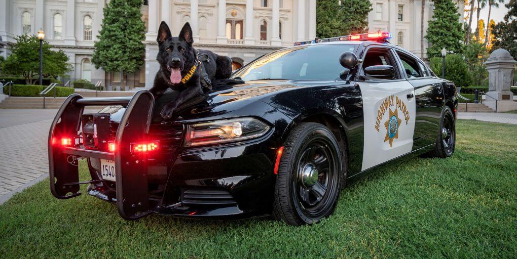 This California Highway Patrol is competing in the 2024 Best Looking Cruiser Contest.   Photo: CHP/Facebook.