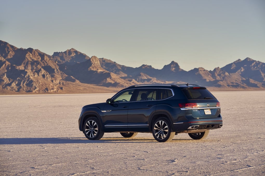 2021 Volkswagen Atlas Recall. Photo: Volkswagen.