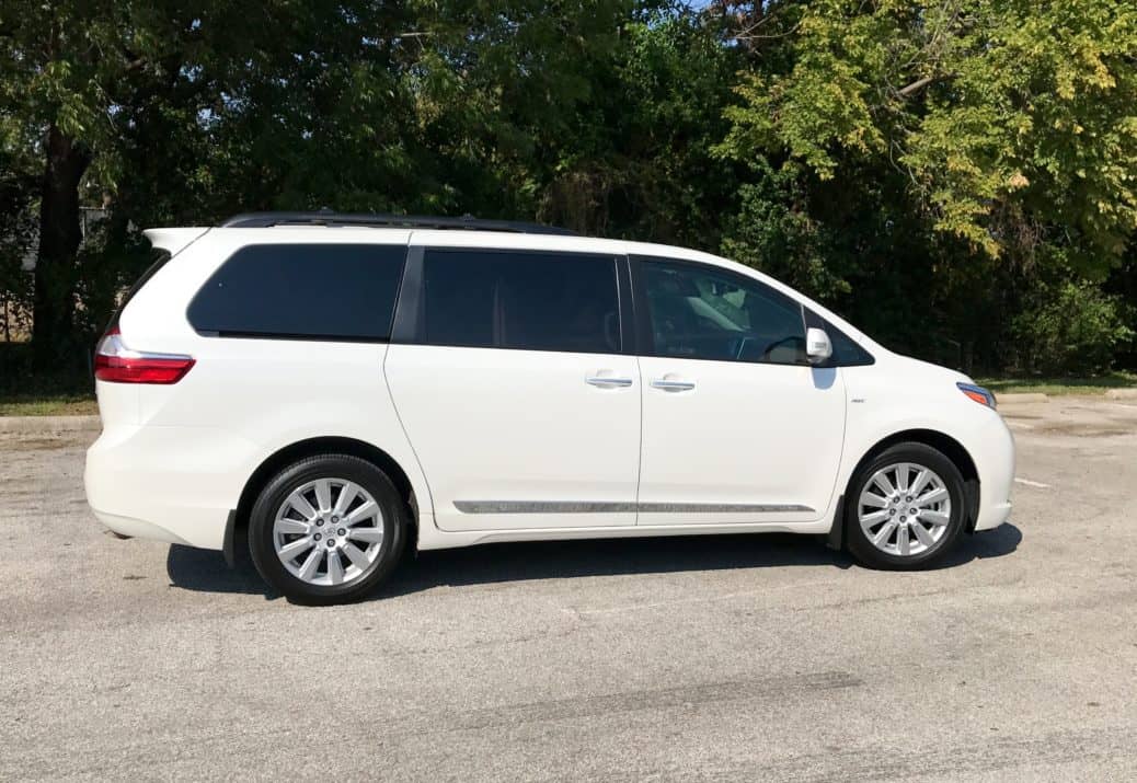 2017 sienna discount awd for sale