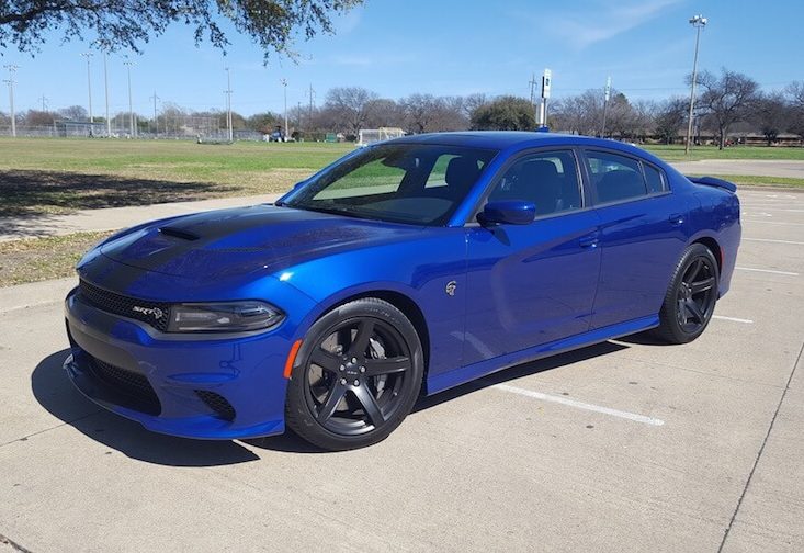 Blue on sale hellcat charger