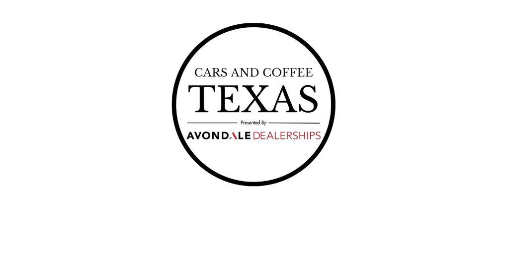 Photo/Logo Courtesy of Cars and Coffee of Texas.