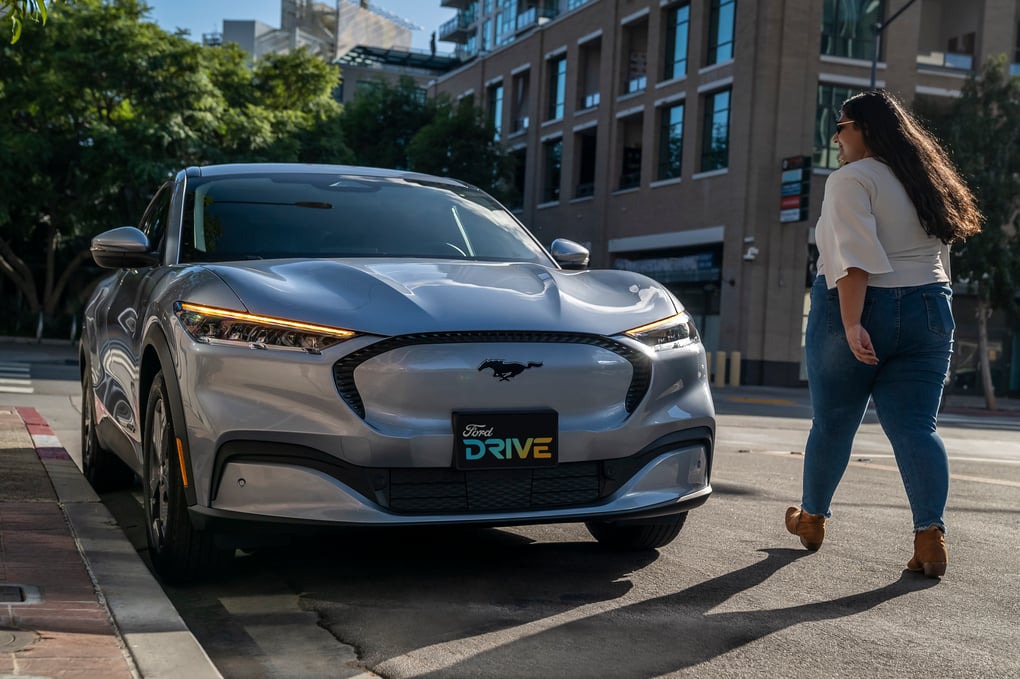 Ford Next is collaborating with Uber to deliver a new lease option for rideshare drivers going electric.