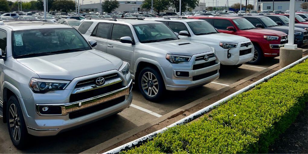 Freeman Toyota in Hurst, TX. Credit: CarPro.