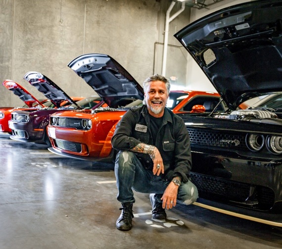 Richard Rawlings is giving one fan his allocated Dodge Challenger Jailbreak. Photo: Gas Monkey Garage/Press Release.