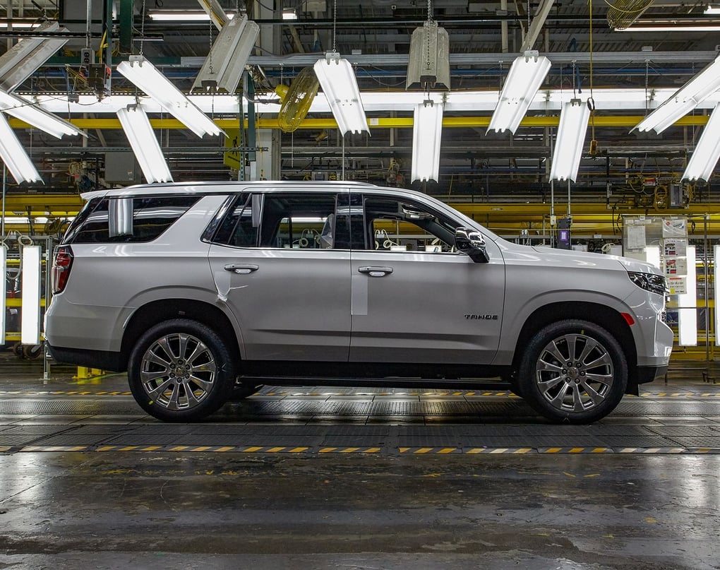 GM's Arlington Assembly Plant in Texas. Photo Credit: Chevrolet/GM.