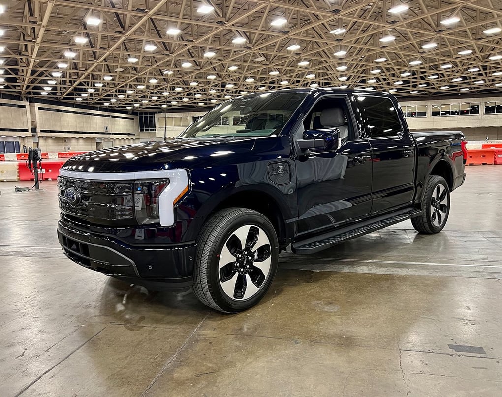 Ford F-150 Lightning.