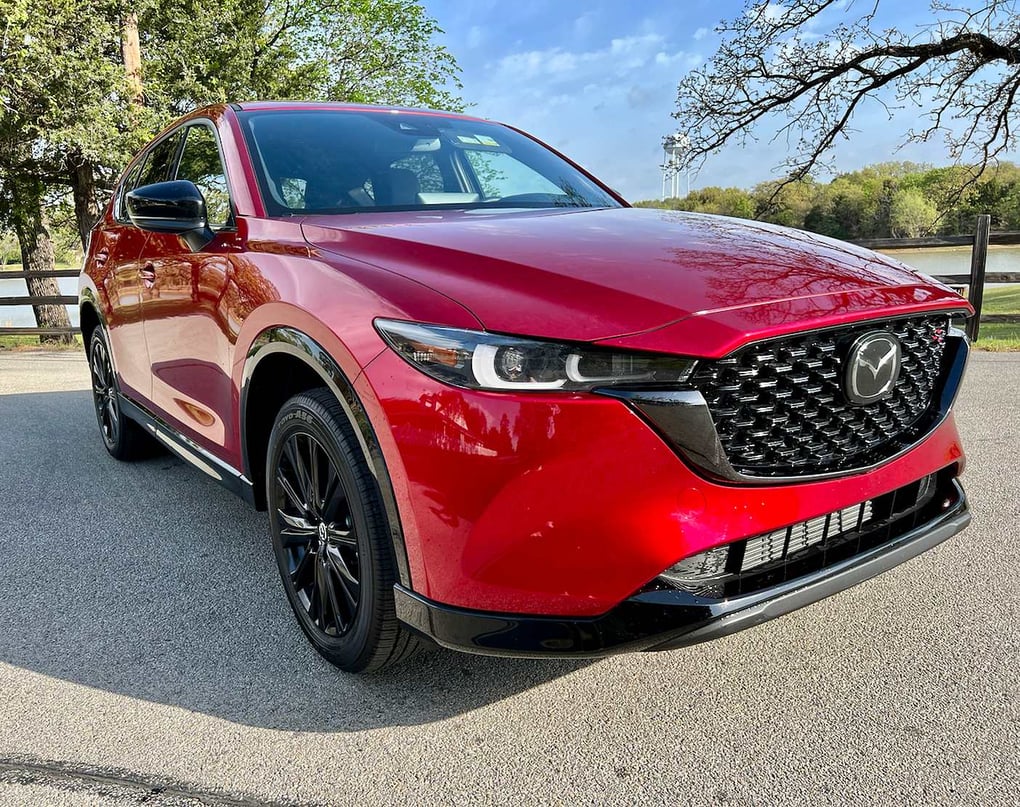 Does the Mazda CX-5 have All-Wheel-Drive?