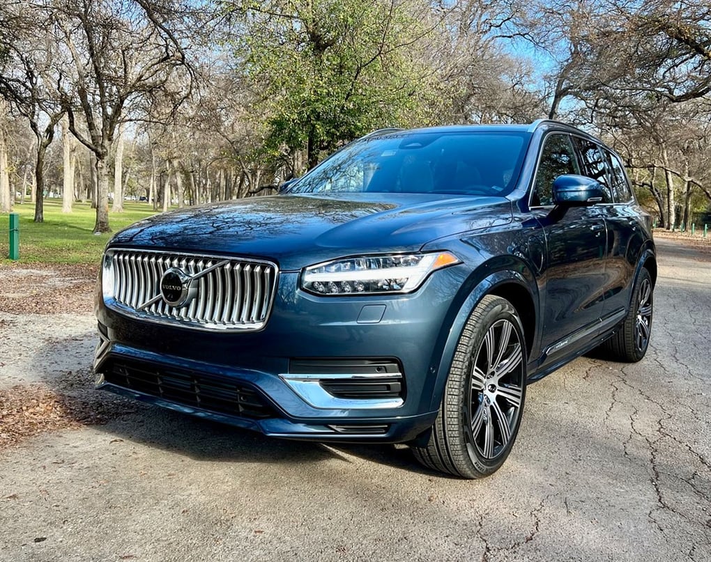 2023 Volvo XC90 Recharge is big on both power and fuel economy