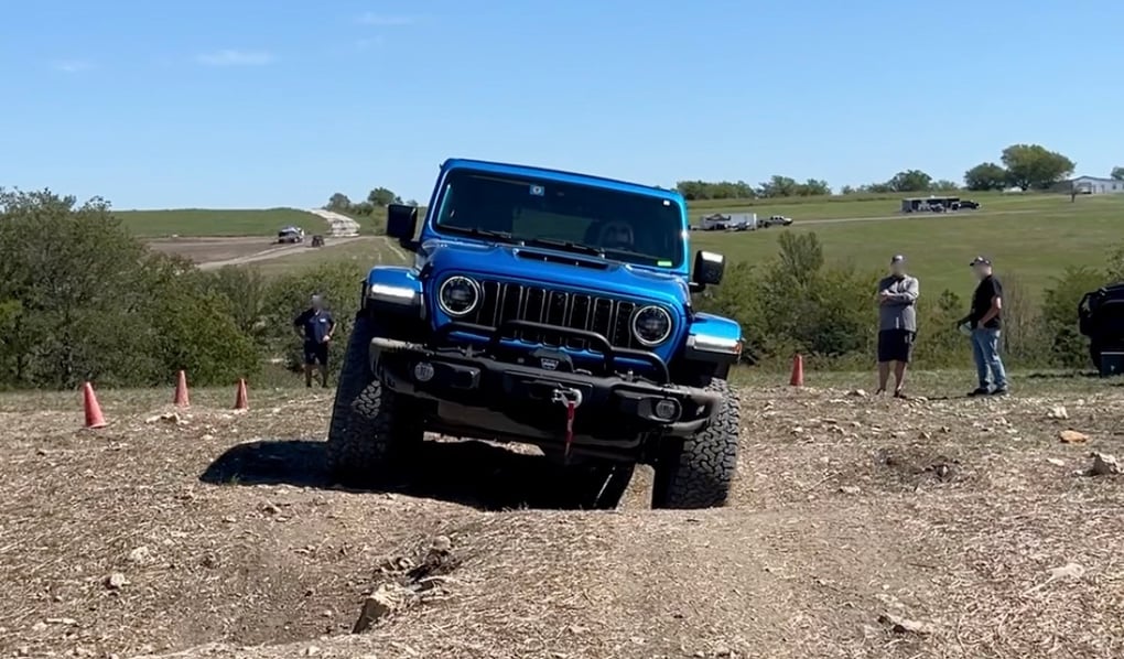 2024 Jeep Wrangler Rubicon 392 Final Edition.  