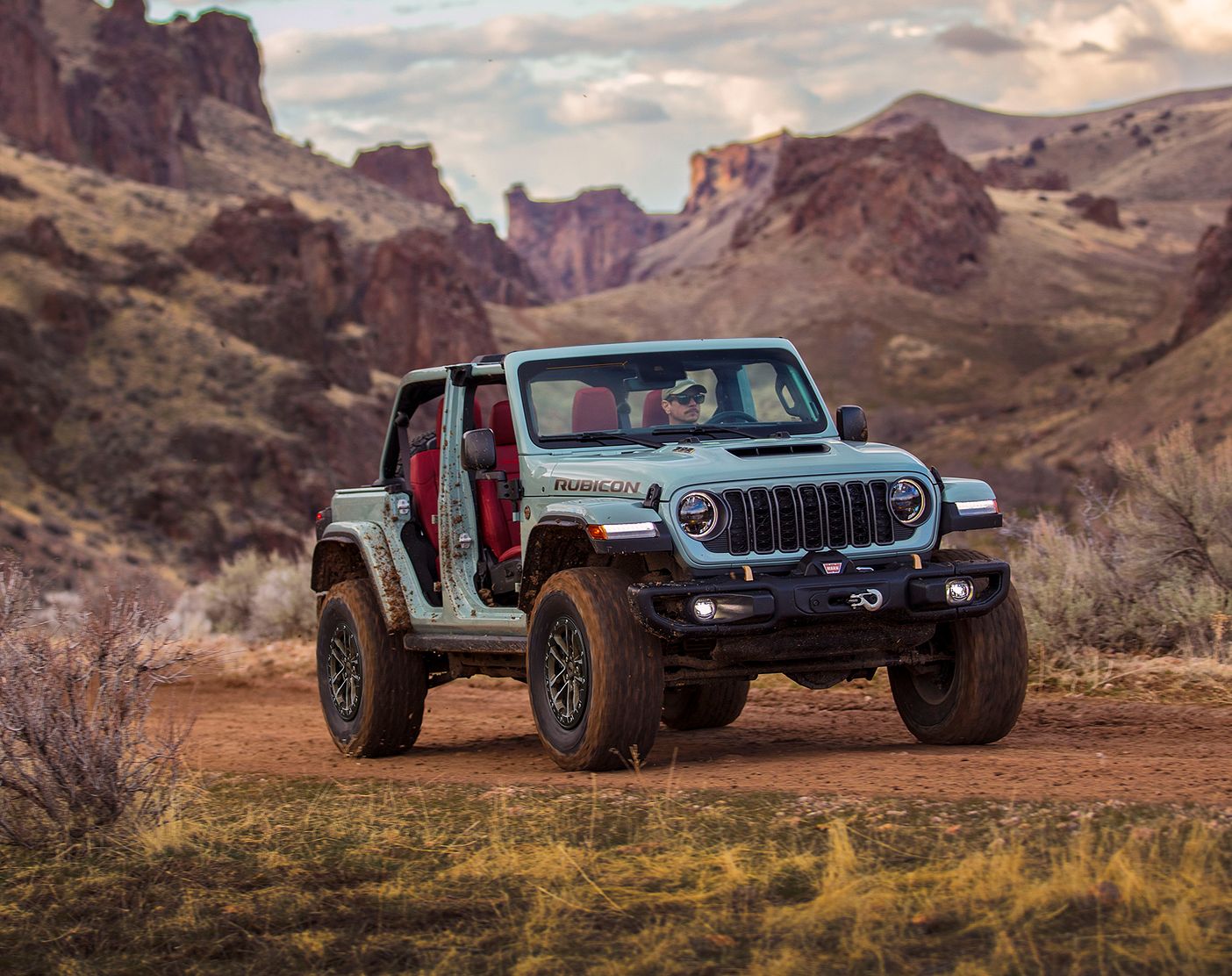 New deals electric wrangler