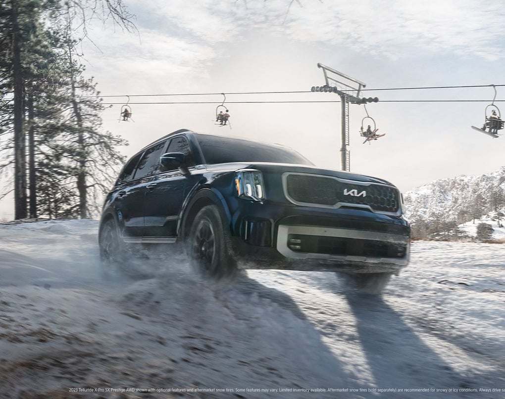  2023 Telluride X-Pro SUV. Credit: Kia.