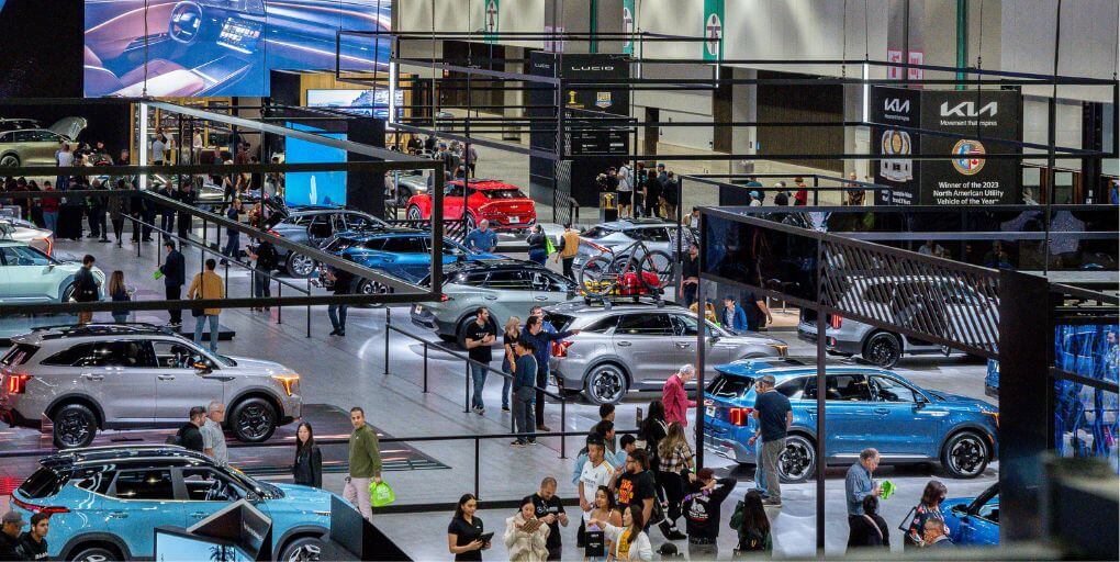 Photo Credit:  2023 LA Auto Show.