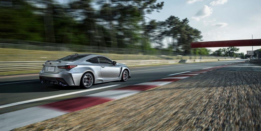 2025 Lexus RC F Final Edition. Credit: Lexus.