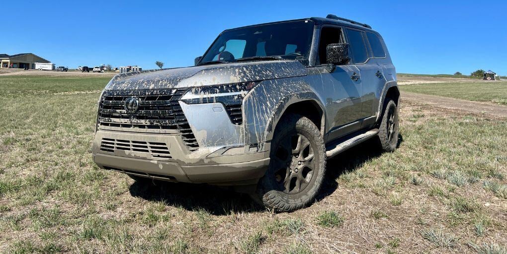 2024 Lexus GX 550 Overtrail. Photo: CarPro.