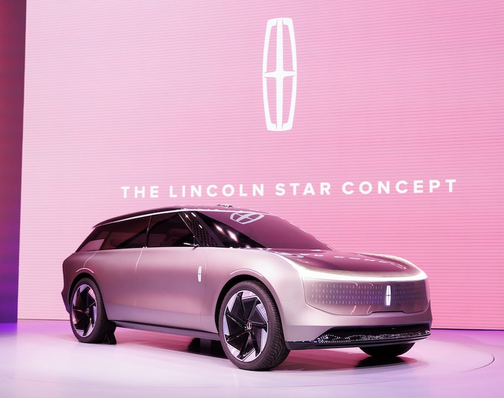 Lincoln Concept and Future Vehicles