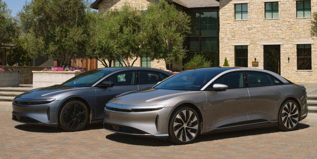  Lucid Group, Inc. and Four Seasons recently announced a new partnership to offer guests sustainable driving experiences. Photo: Lucid. 