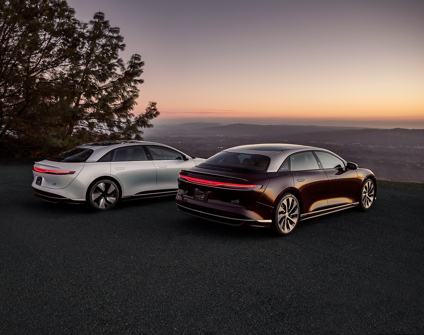 Ev lucid deals air