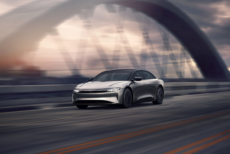 Lucid Air Stealth Appearance Package. Credit: Lucid Motors.