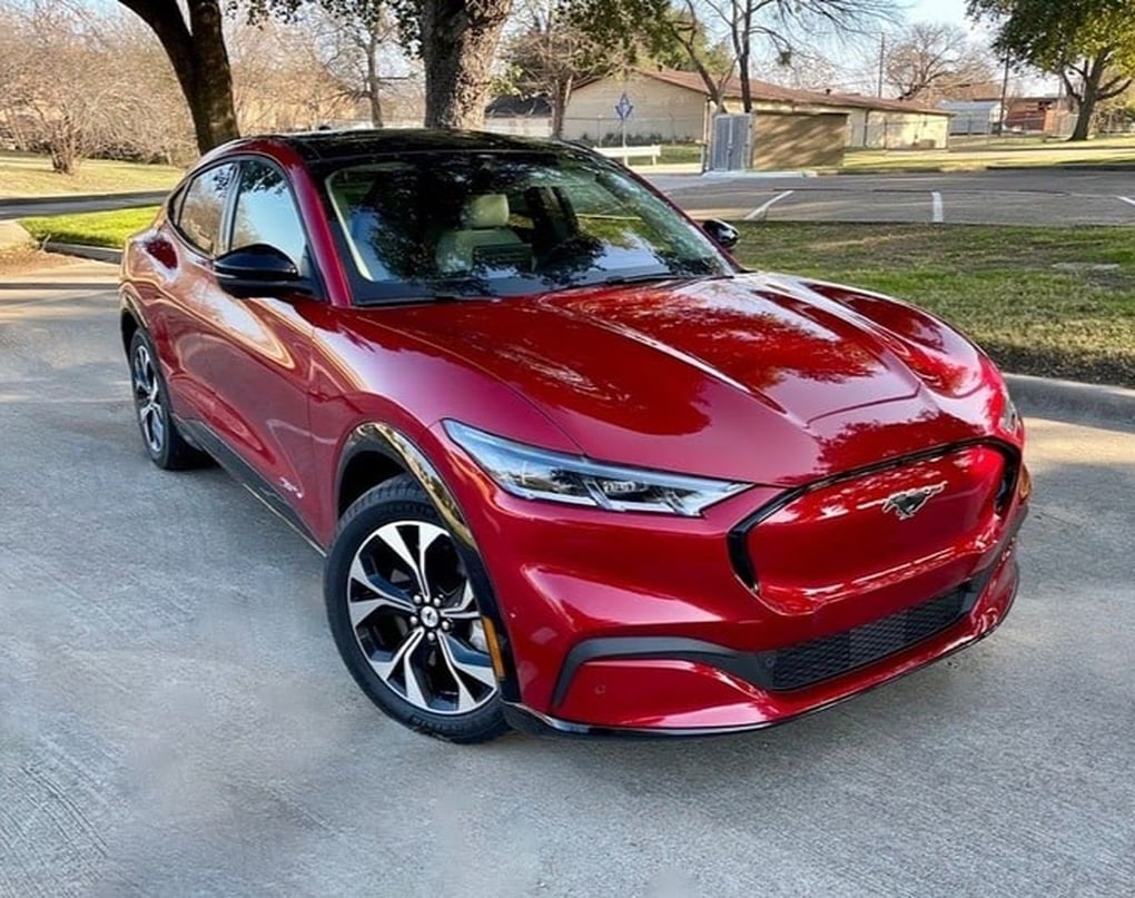 2021 Ford Mustang Mach E