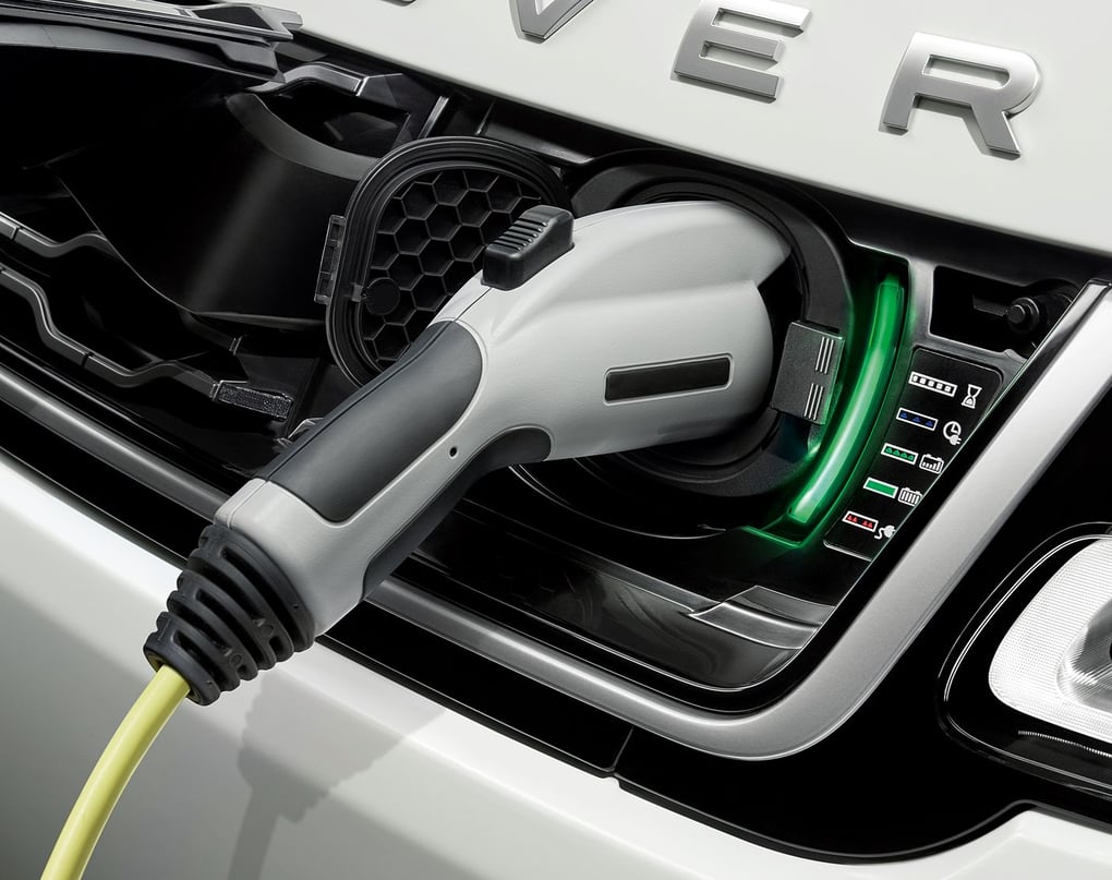 Range Rover Sport Plug-In Hybrid. Credit: Land Rover.