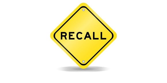 recalls-sign-shutterstock