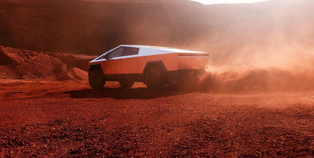 Tesla Cybertruck.  Photo Courtesy of Tesla, Inc.