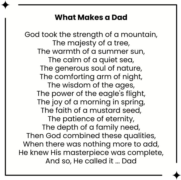 what-makes-a-dad-poem
