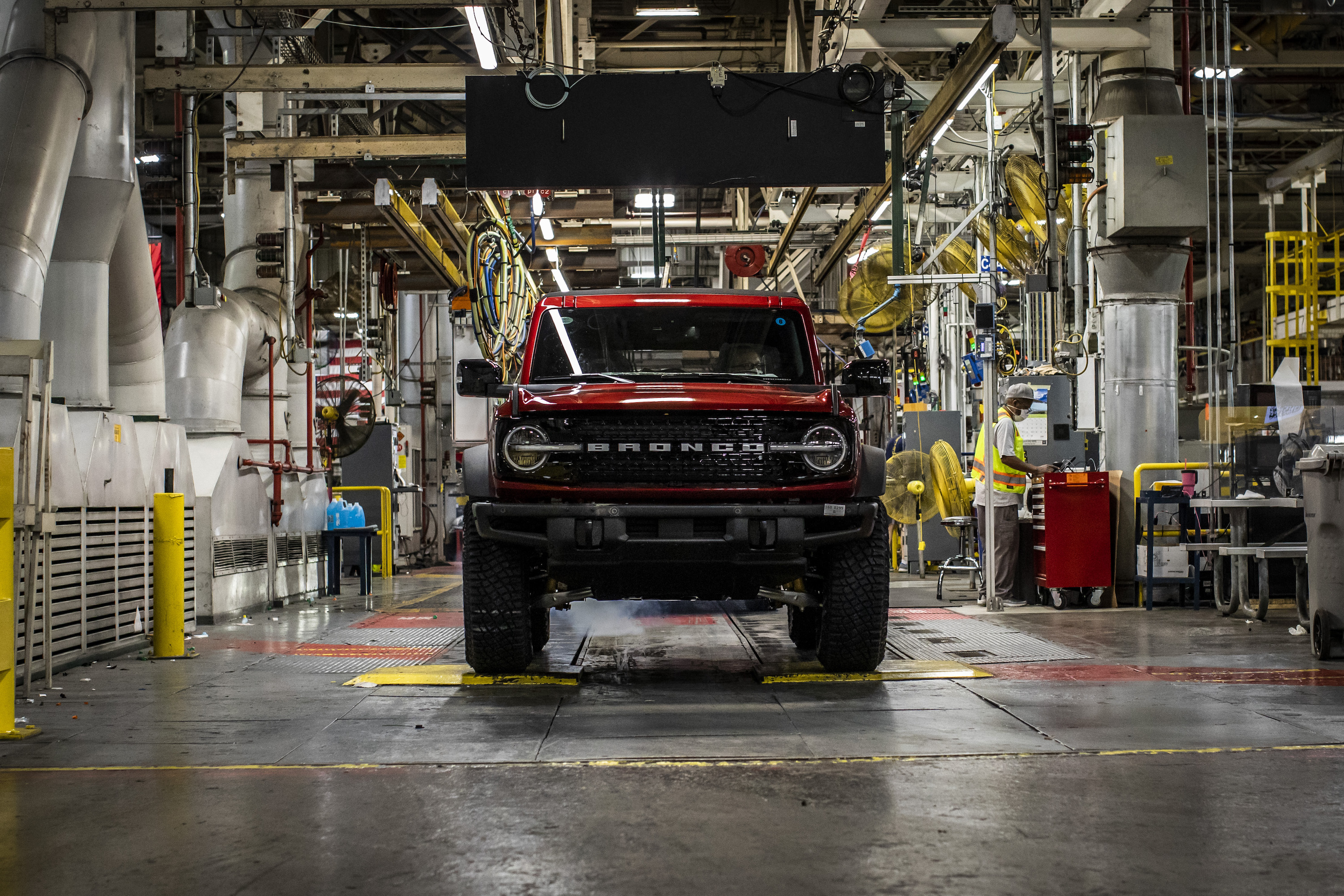 An Entire Lineup Of Ford Bronco Clothing Is Coming From Ford