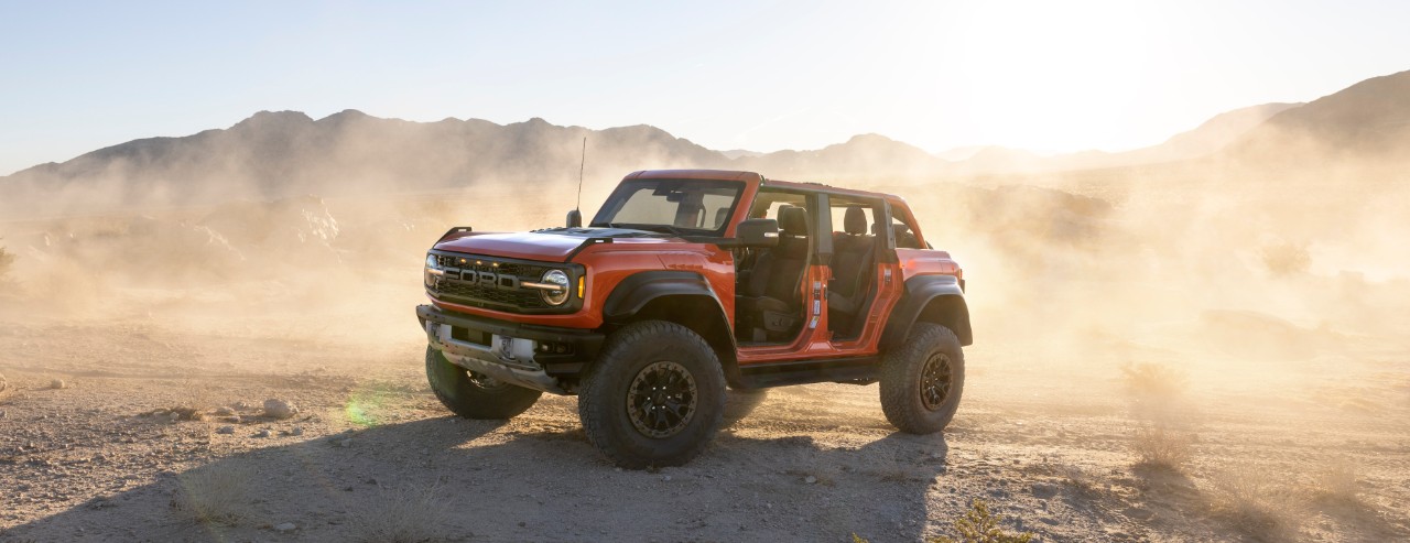 The 2021 Ford Bronco Is the Most Capable SUV Ever