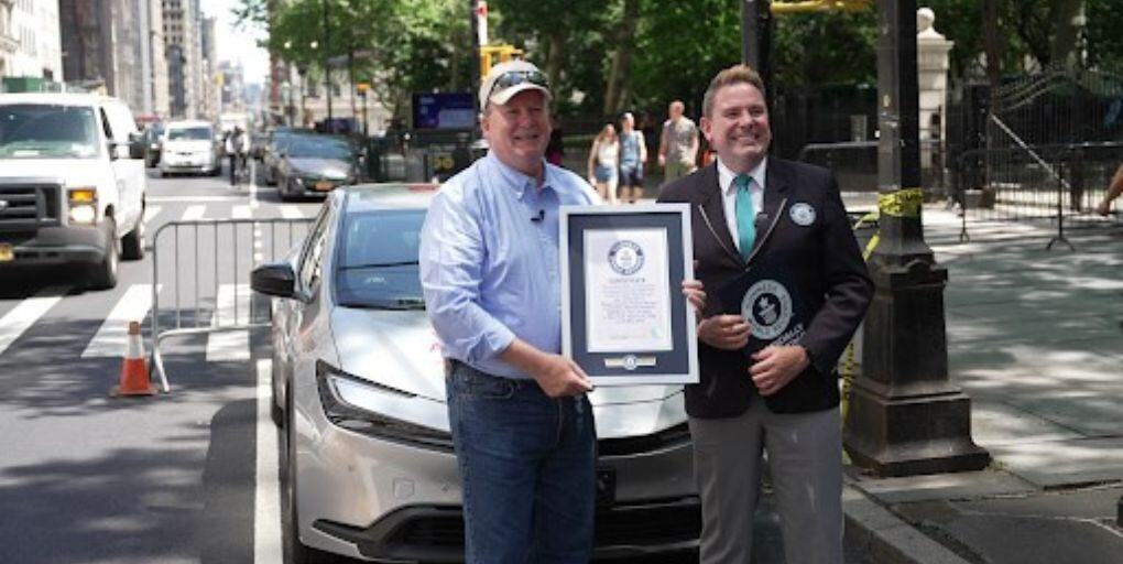 Toyota Prius Sets World Record For Miles Per Gallon