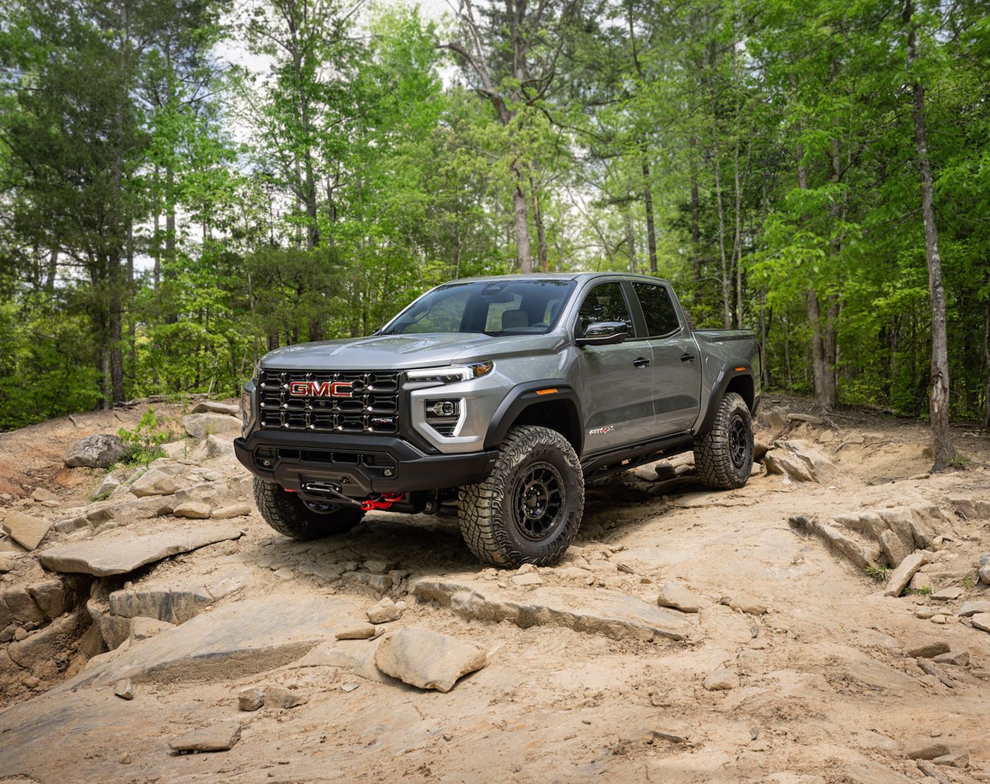 GMC Unveils 2024 Canyon ATX4 AEV Edition