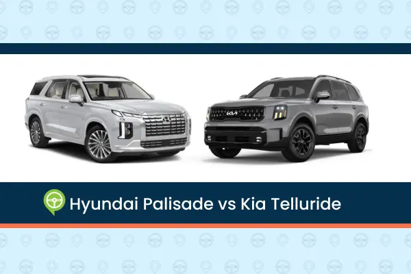 New 2021 Kia Telluride vs Hyundai Palisade