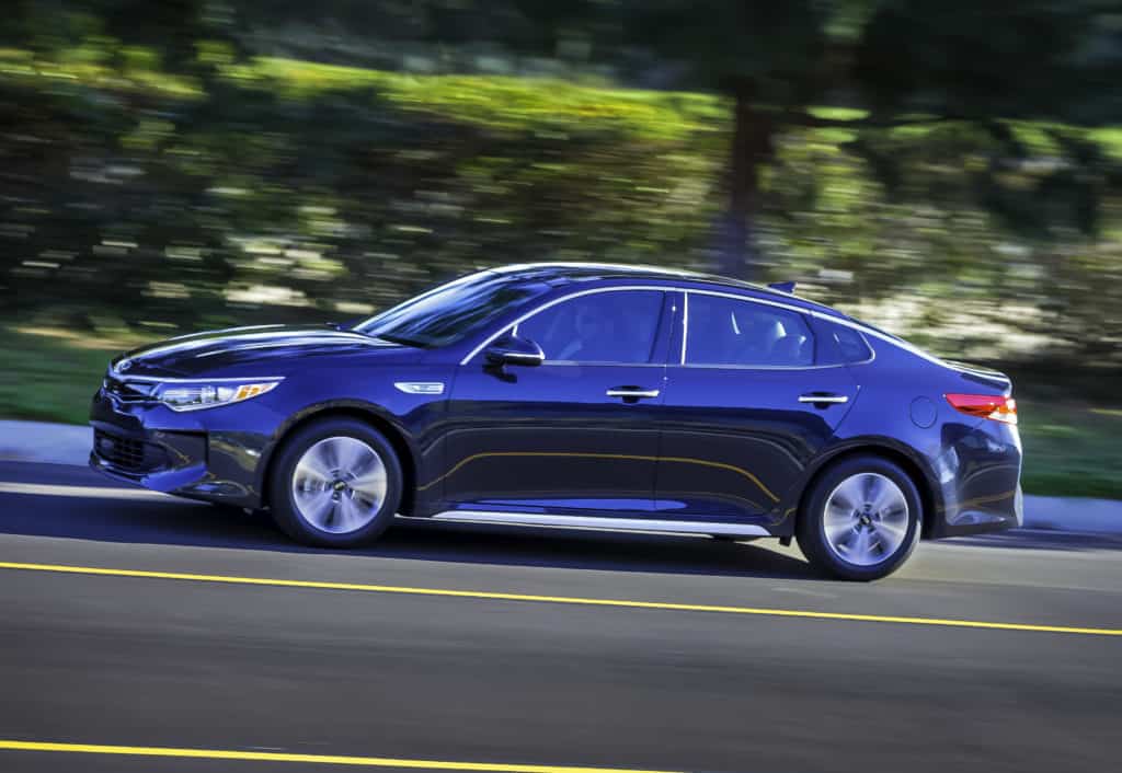 2017 Kia Optima Hybrid EX Test Drive Photo Gallery