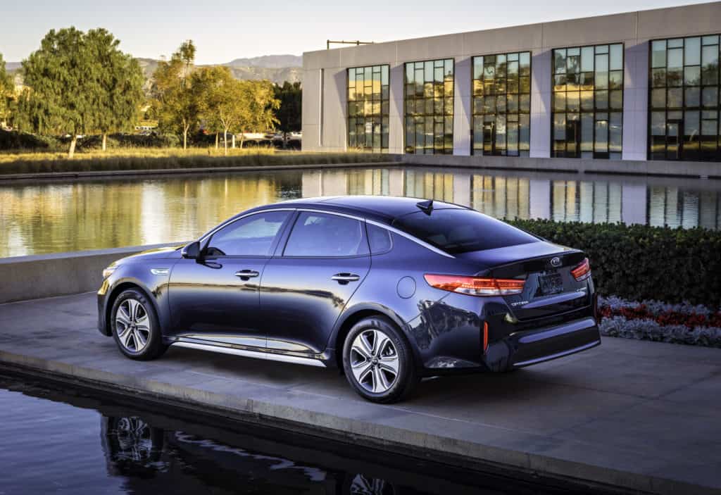 2017 Kia Optima Hybrid EX Test Drive Photo Gallery