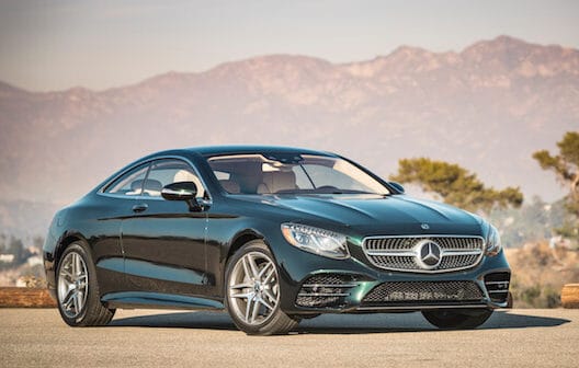 The 2018 Mercedes-Benz S560 Is The Coupe Your Neighbors Will Covet Photo Gallery