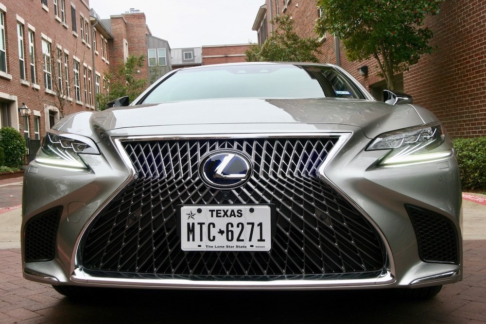 2020 Lexus LS 500h