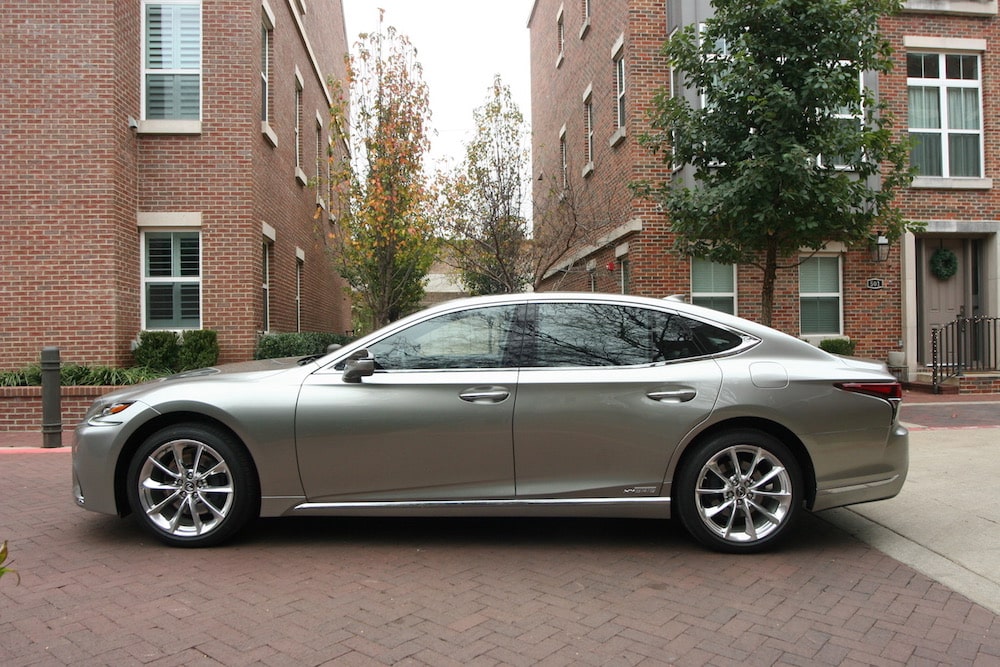 2020 Lexus LS 500h