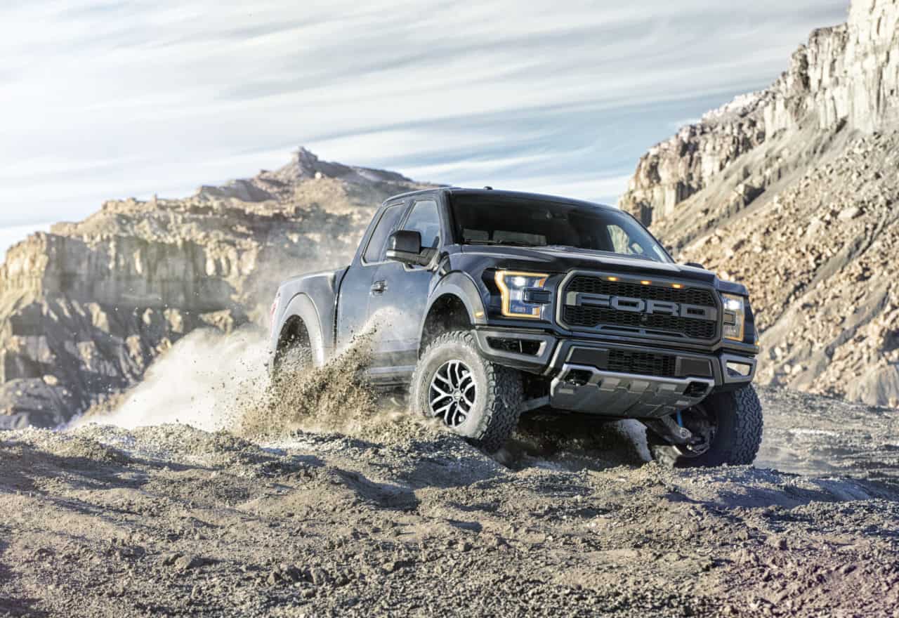 2017 Ford F-150 Raptor SuperCrew Review Photo Gallery