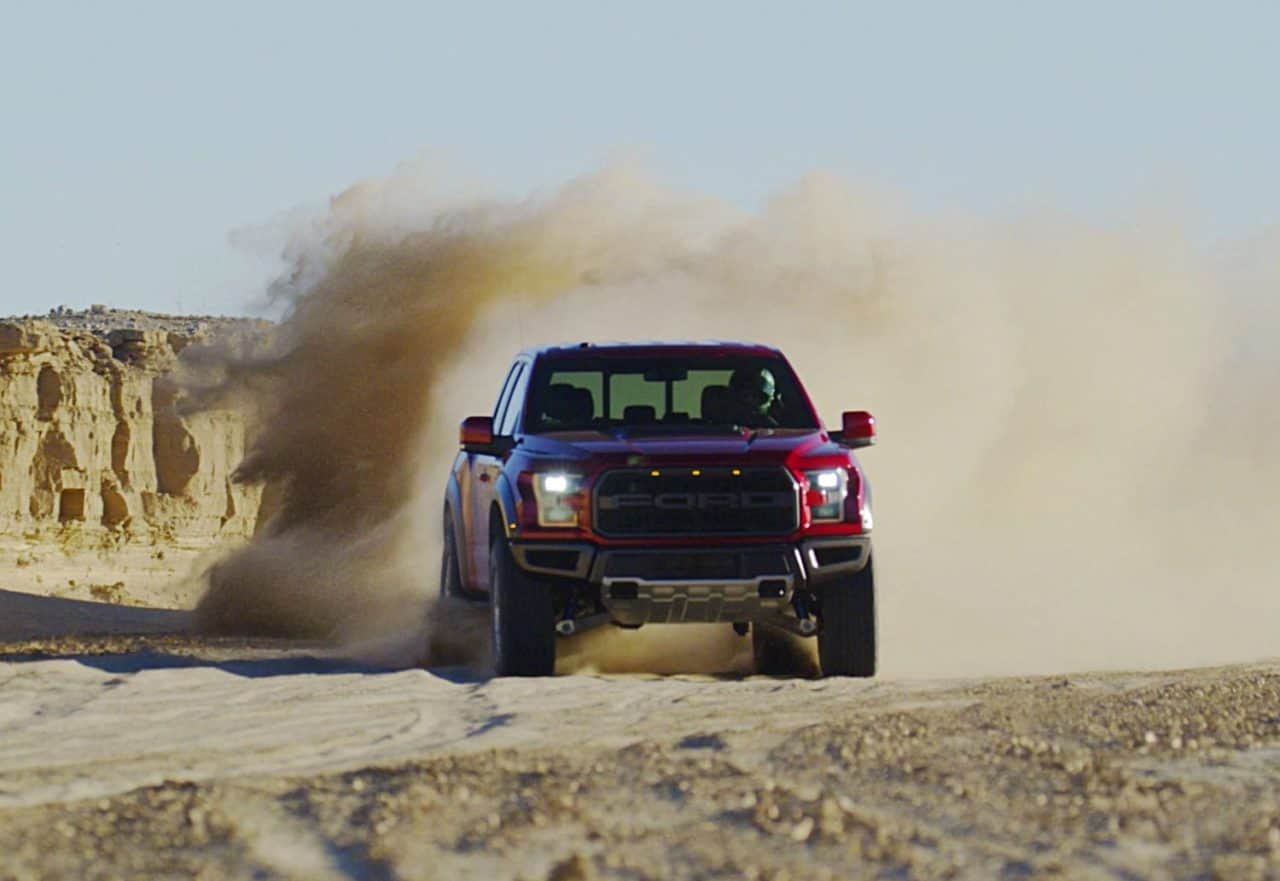 2017 Ford F-150 Raptor SuperCrew Review Photo Gallery