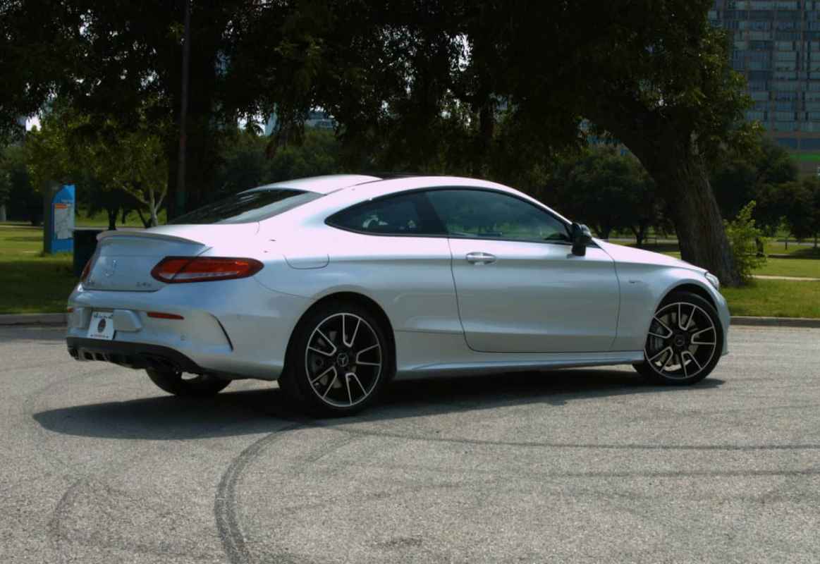 2017 Mercedes-Benz AMG C43 Coupe Test Drive Photo Gallery