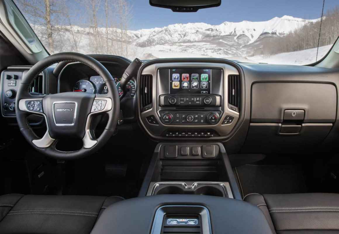 2017 GMC Sierra Denali 2500 HD Duramax Diesel Test Drive Photo Gallery